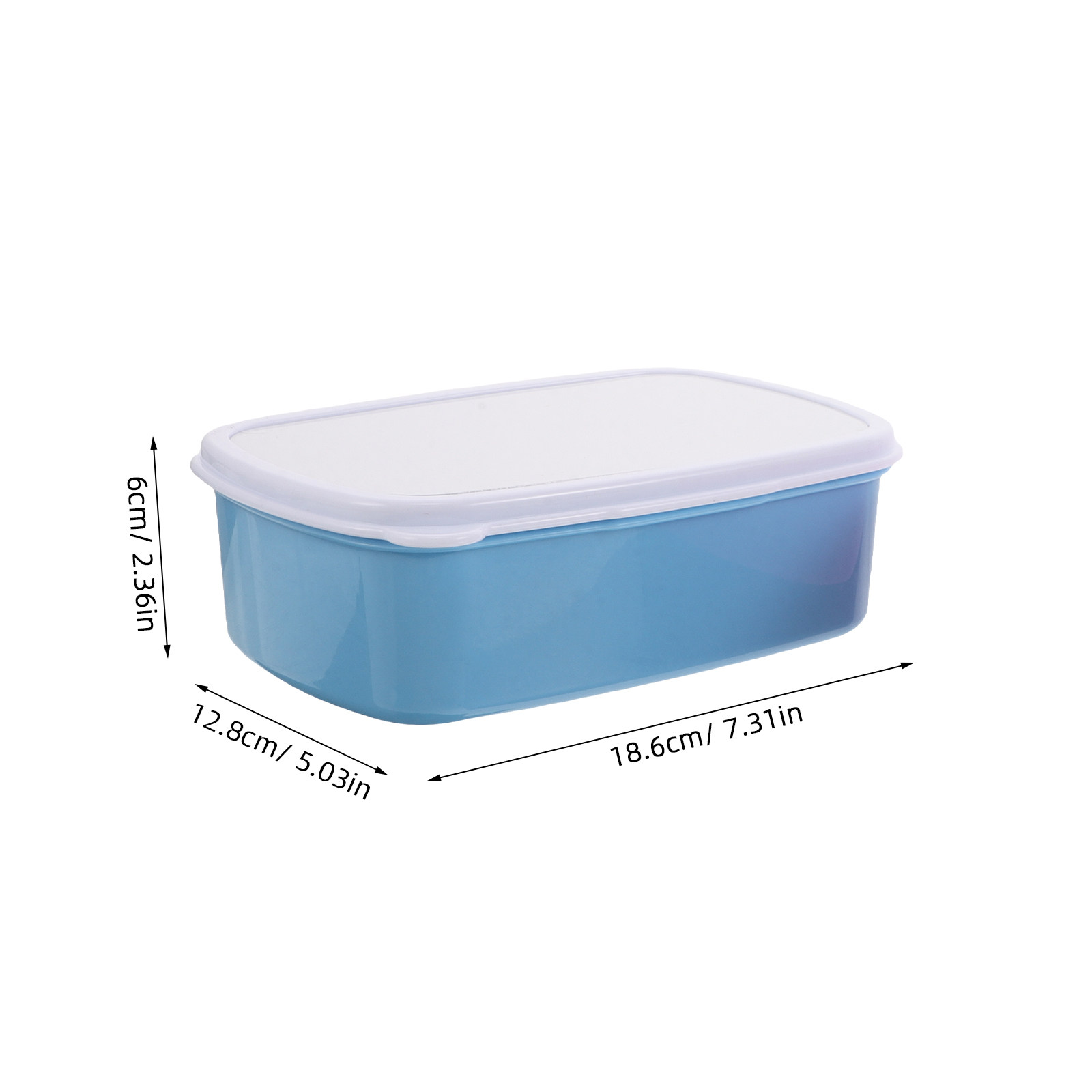 2Pcs Plastic Food Storage Cont – обзор и цена Food Prep Snacks