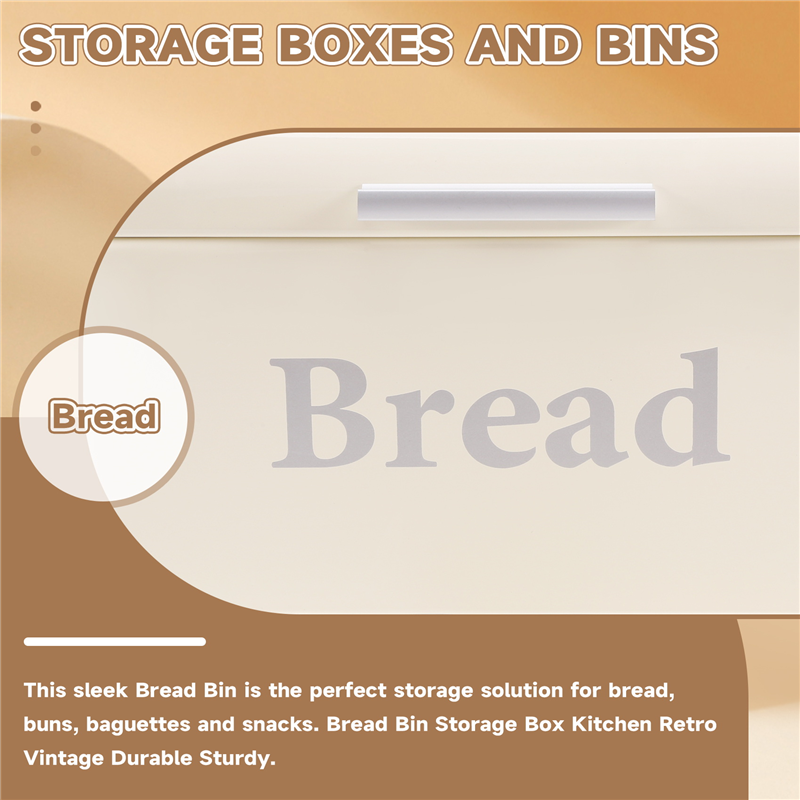 Vintage Bread Box Cupboard Iro – обзор и цена Food Snacks With Iron