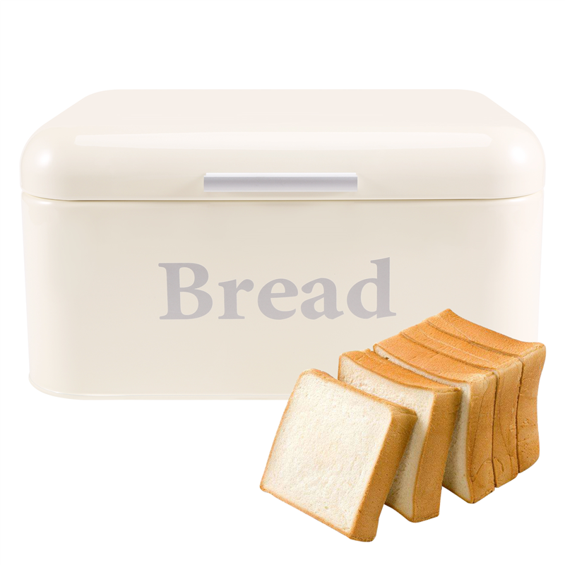 Vintage Bread Box Cupboard Iro – обзор и цена Food Snacks With Iron