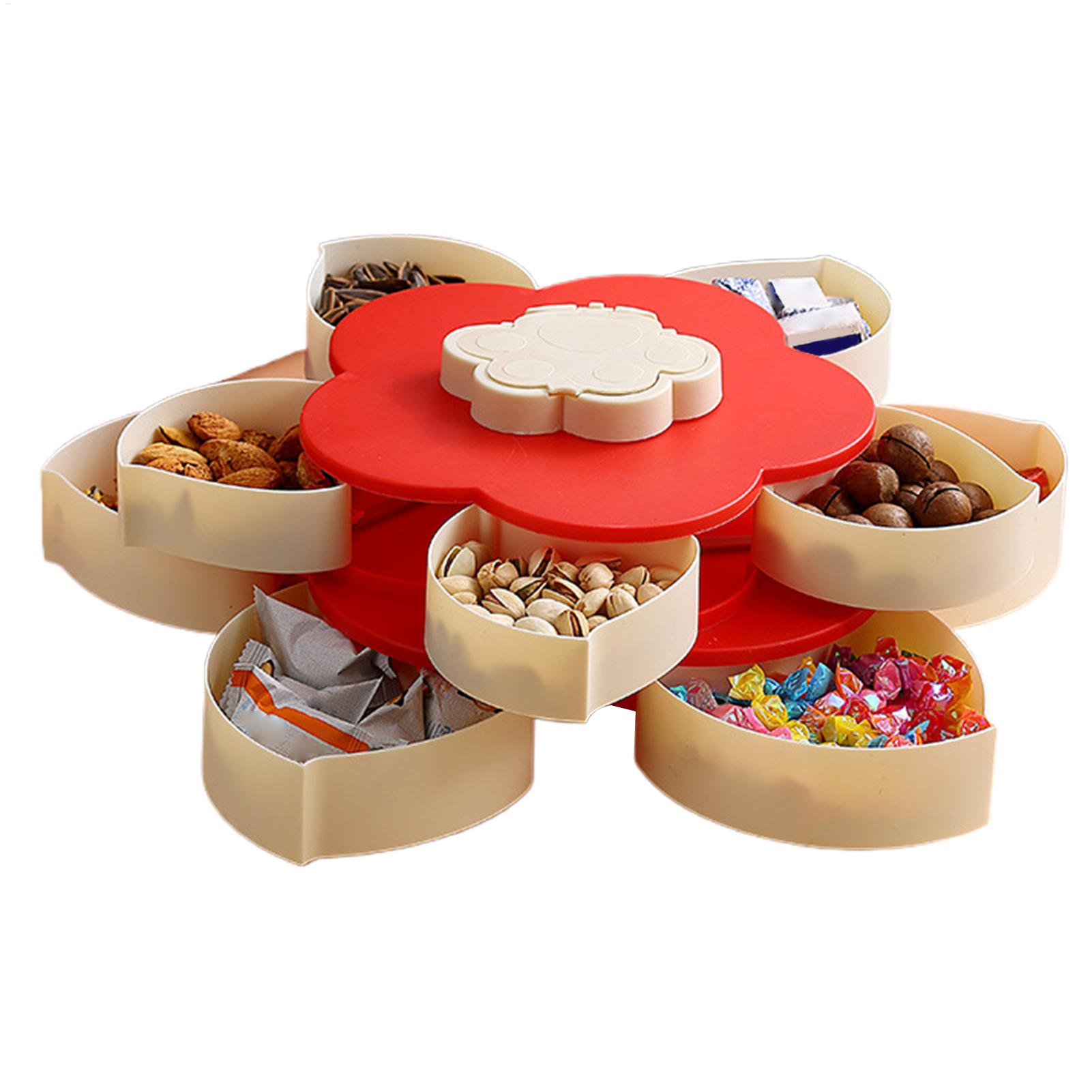 Serving Tray With Dividers Pet – обзор и цена Food Snacks In India