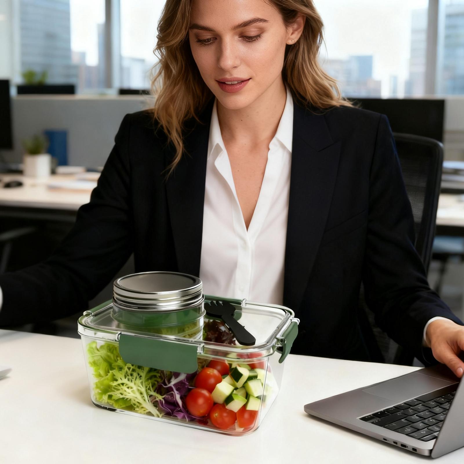 Salad Container 2.5 Oz Food St – обзор и цена Food Prep Snacks