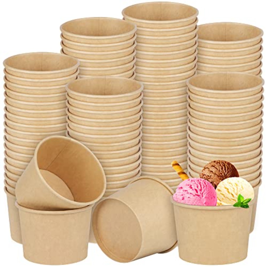 Packs Disposable Paper Cups Ic – обзор и цена Food Or Snacks