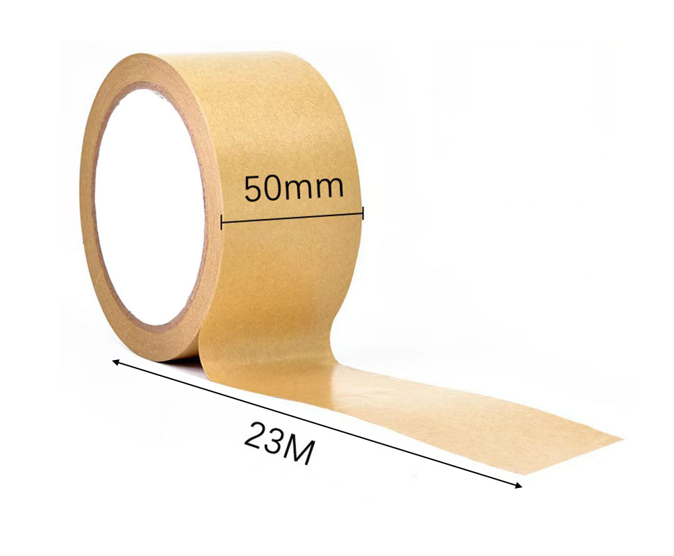 Kraft Paper Tape 50mm*23M Gumm – обзор и цена Candy Sour Strip
