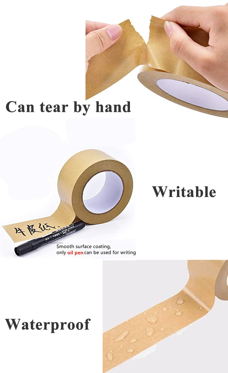 Kraft Paper Tape 50mm*23M Gumm – обзор и цена Candy Sour Strip